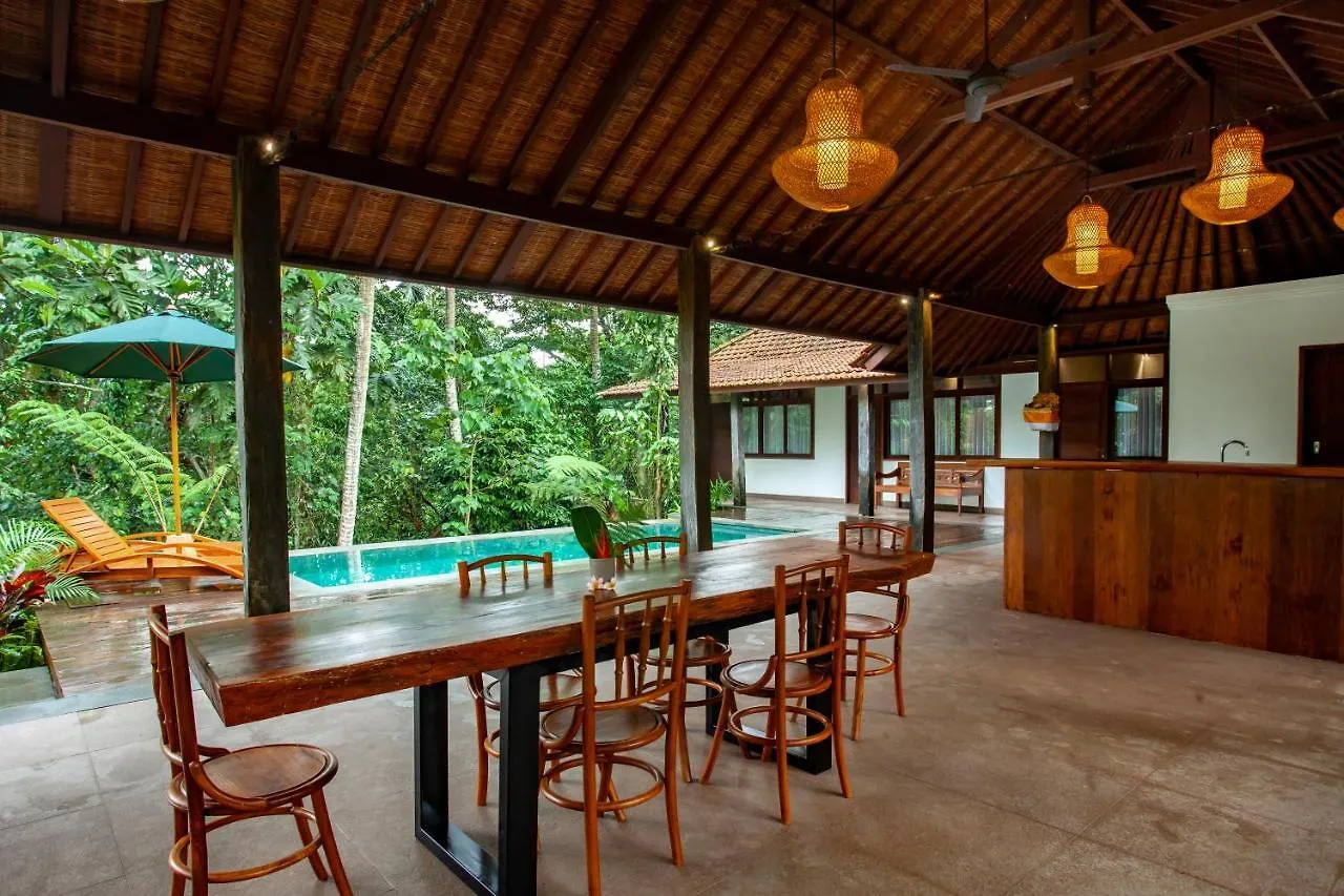 3 Bedroom Gadang Villa Ubud 0*,